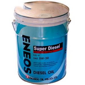 Моторное масло  Eneos Diesel CG-4, 20л